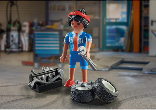 Playmobil Special Plus Μηχανικός Αυτοκινήτων για 4-10 ετών