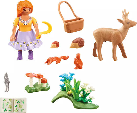 Playmobil Family Fun Botanist pentru 4-10 ani