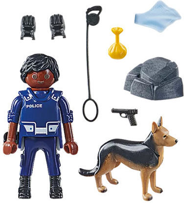 Playmobil Special Plus Dog Walker για 4-10 ετών