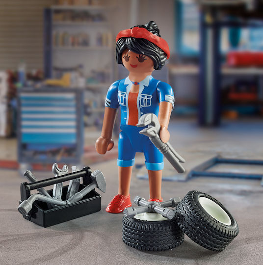 Playmobil Special Plus Μηχανικός Αυτοκινήτων για 4-10 ετών