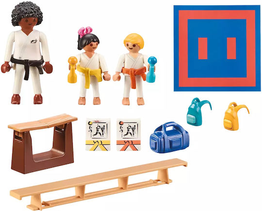 Playmobil Sports & Action Μάθημα Καράτε για 4-10 ετών