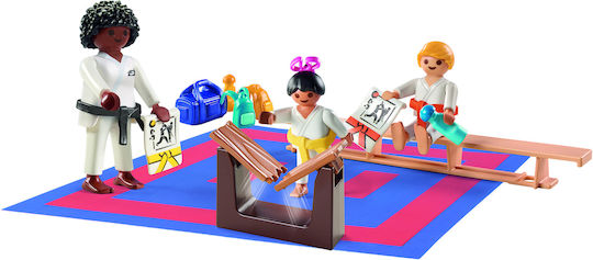 Playmobil Sports & Action Μάθημα Καράτε για 4-10 ετών