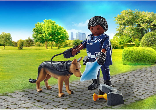 Playmobil Special Plus Dog Walker για 4-10 ετών