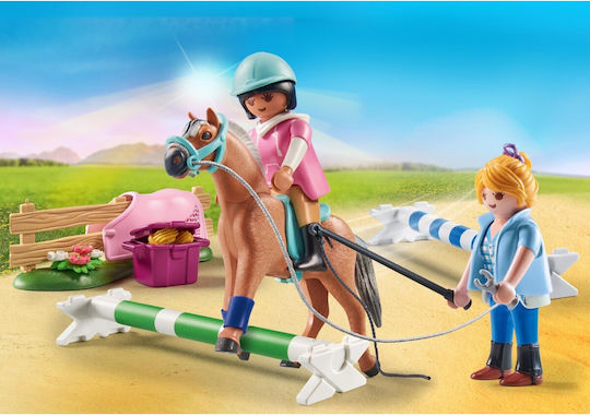 Playmobil Country Riding Lesson για 4-10 ετών