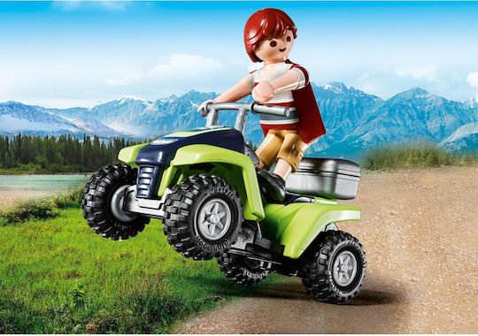 Playmobil Family Fun Camping Adventure για 4 ετών