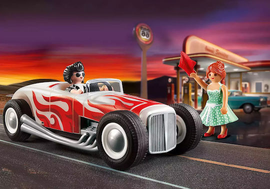 Playmobil Stadtleben Hot Rod für 4-10 Jahre