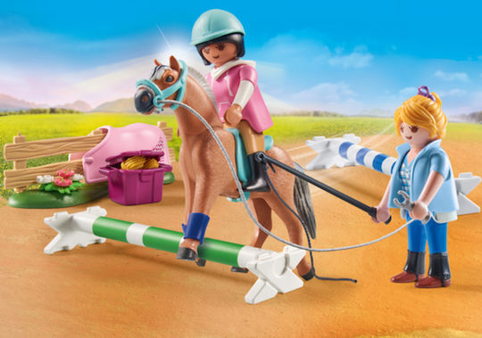 Playmobil Country Riding Lesson για 4-10 ετών