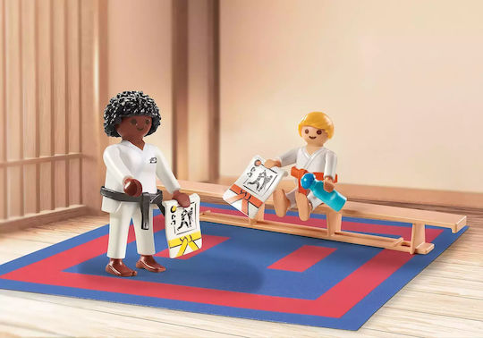 Playmobil Sports & Action Μάθημα Καράτε για 4-10 ετών
