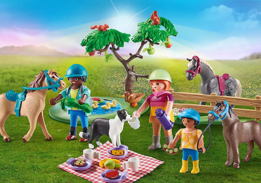 Playmobil Държава Пикник на открито за 4+ години години