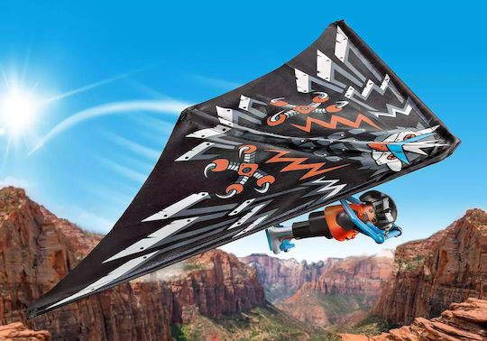 Playmobil Спорт и екшън Hang Glider за 4-10 години