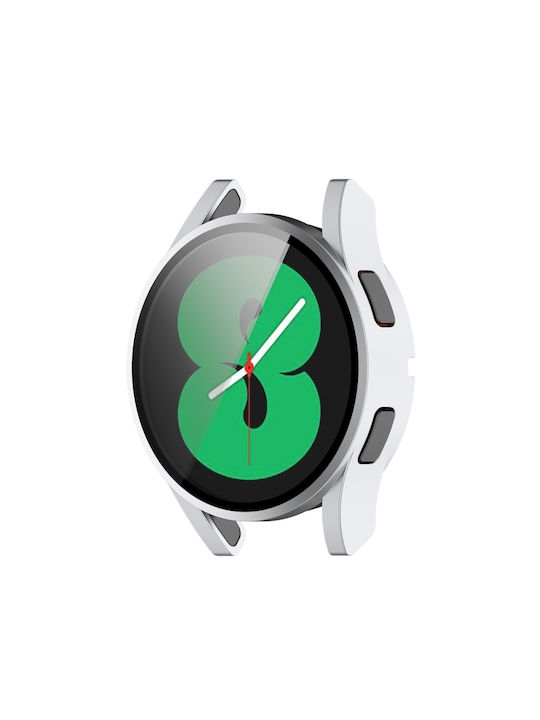 Carcasă de Plastic în culoarea Argintiu pentru Galaxy Watch 4 44mm