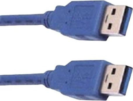 Comp USB 3.0 Cable USB-A male - USB-A male Μπλε 1.5m (04.001.0149)