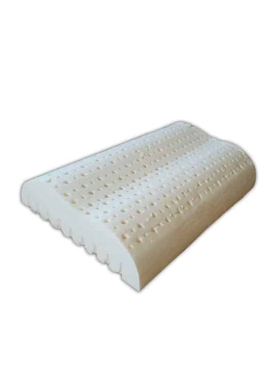 Amve 11640 Classic Μαξιλάρι Ύπνου Latex Ανατομικό 38x60x12cm