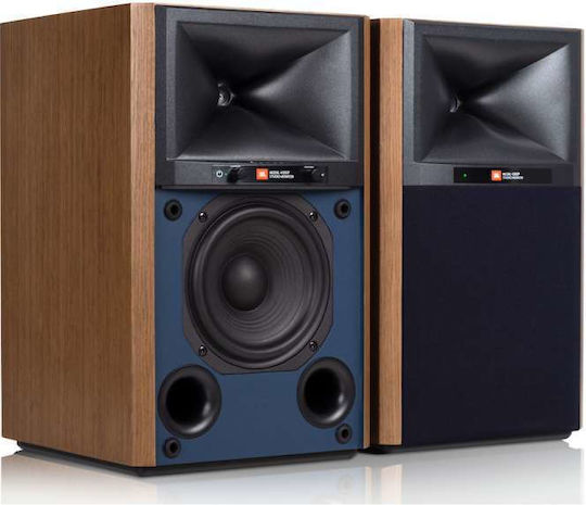 JBL 4305P Studio Monitor Speakers 150W Pair Brown