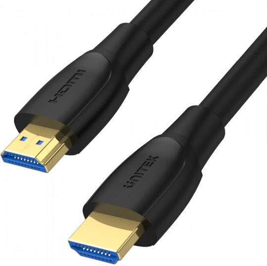 Unitek HDMI 2.0 Premium High Speed 4K 60Hz HDR Cable HDMI Male - HDMI Male 7m Black