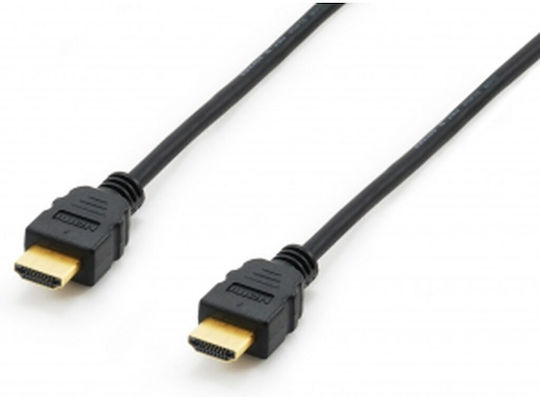 Equip HDMI 2.0 Premium High Speed 4K 60Hz HDR Cable HDMI male - HDMI male 3m Μαύρο