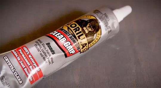 Gorilla Κόλλα Gel Στιγμής Contact Adhesive Clear 75gr