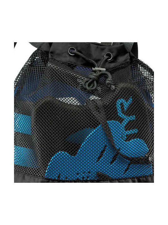 Tyr Big Mesh Mummy Τσάντα Πλάτης Γυμναστηρίου Μαύρη
