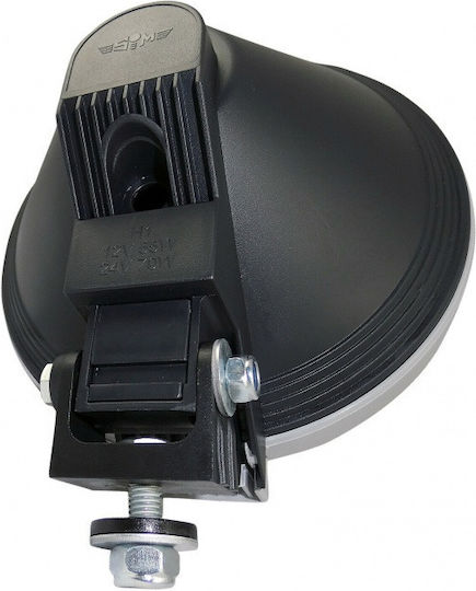 Rundς Wasserdicht Nebelscheinwerfer Auto LED 12 / 24V 100W mit Gelb Beleuchtung 1Stück
