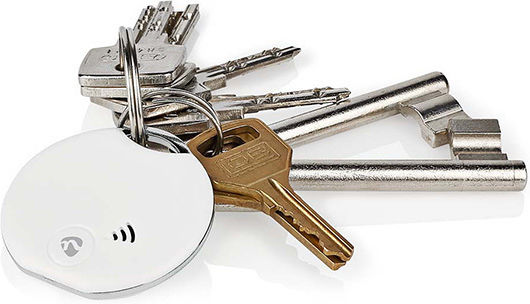 Nedis Smartlife Keyfinder Apple Find My & Google Find Hub Λευκό