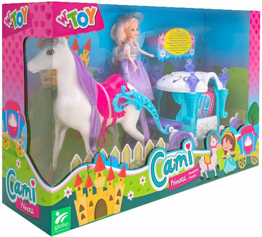 Globo Cami Princess Κούκλα για 3+ Ετών