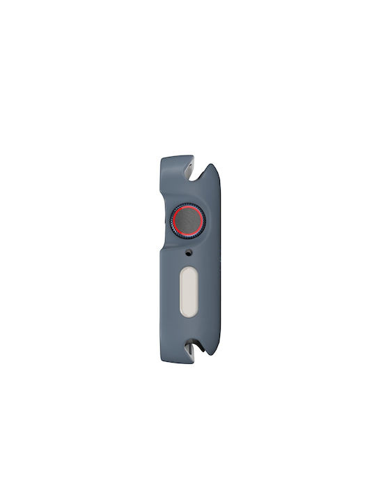 SwitchEasy Odyssey Carcasă de Silicon Abyss Blue pentru / Apple Watch 45mm