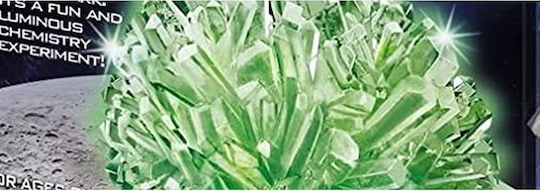 4M Καλλιέργεια Φωσφορούχων Κρυστάλλων STEM Educational Game Crystals for 10+ years old Years Old