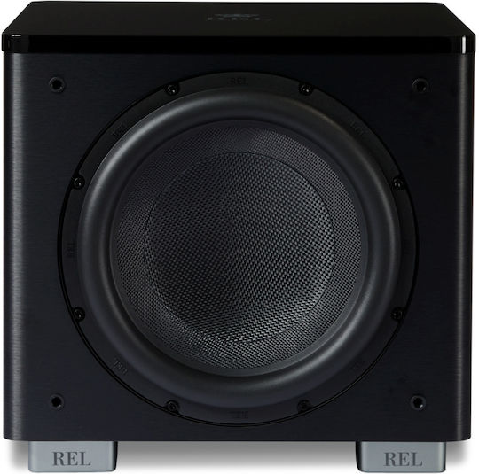 Rel Acoustics HT/1205 MKII Ασύρματο Αυτοενισχυόμενο Subwoofer με Ηχείο 12" 500W Μαύρο
