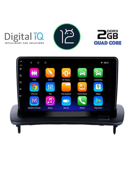Digital IQ Ηχοσύστημα Αυτοκινήτου για Volvo C30 / S40 C30/S40 2005-2013 (Bluetooth/USB/AUX/WiFi/GPS/Apple-Carplay/Android-Auto) με Οθόνη Αφής 9"