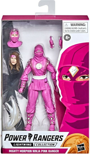Фигура за Действие Migthy Morphin Ninja Power Rangers за 4+ години Години 15см.