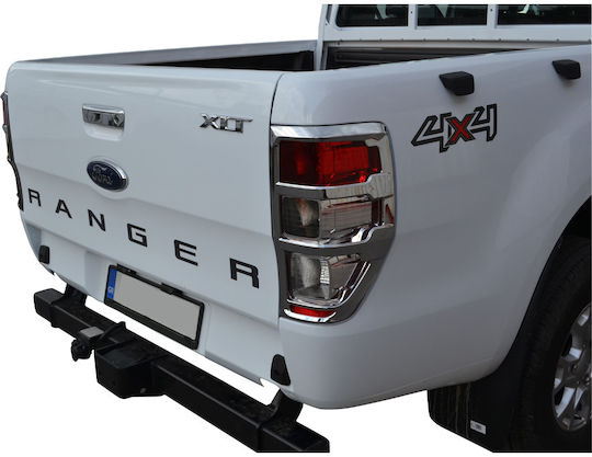 Ford Rear Headlight Masks for Volkswagen T6 for Ford Ranger Rear Light Grilles GR 104 Ford Ranger T6 2012+ / T7 2017+ & T8 2020+