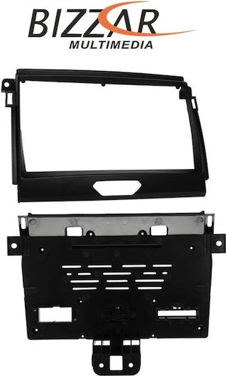 Bizzar DIN-Verkleidungsplatten 2 Din Kompatibel mit Bildschirm 9" für Ford Ranger 2017-2022