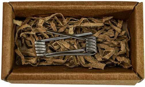 GCoils Clapton Alien Widerstandsdraht für D.I.Y E-Zigaretten Zubehör 2 Stück