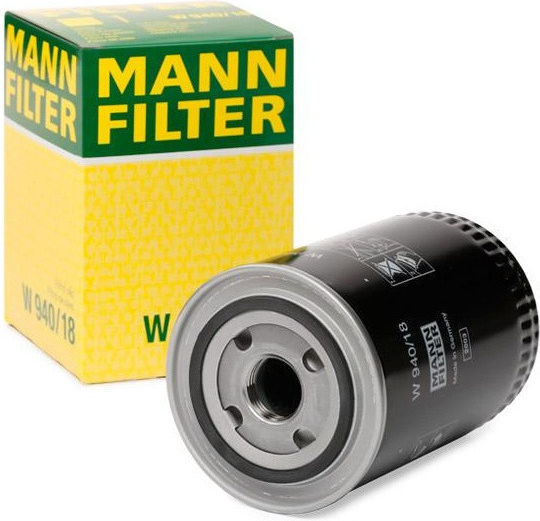 Mann Filter Car Oil Filter W94018 for Nissan / Volvo