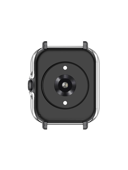Plastikhülle mit Glas Transparent White für Amazfit GTS 3