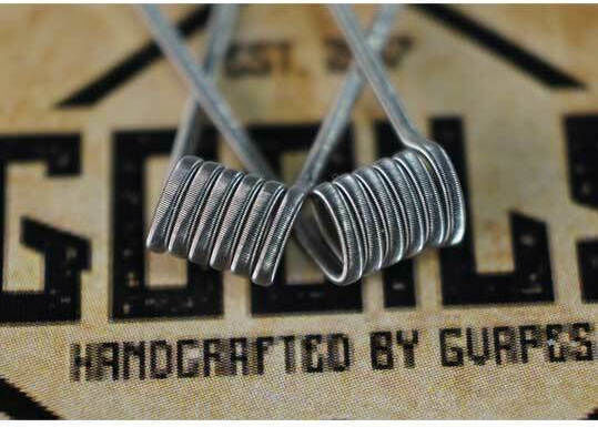 GCoils Fused Clapton Gcoils DL Resistor Wires for D.I.Y E-Cigarette 2 Pieces