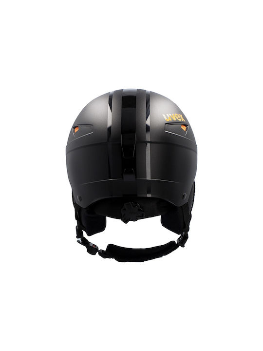 Uvex Eco Helmet for Ski & Snowboard Black