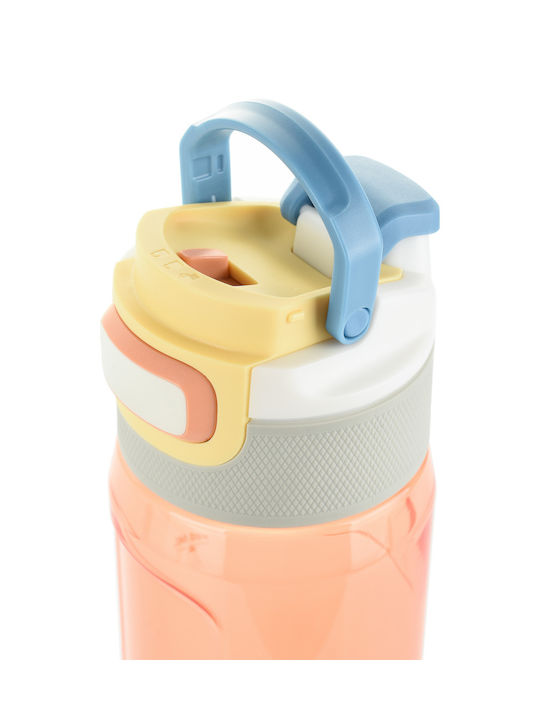 Kambukka Elton Πλαστικό Παγούρι 750ml Πορτοκαλί