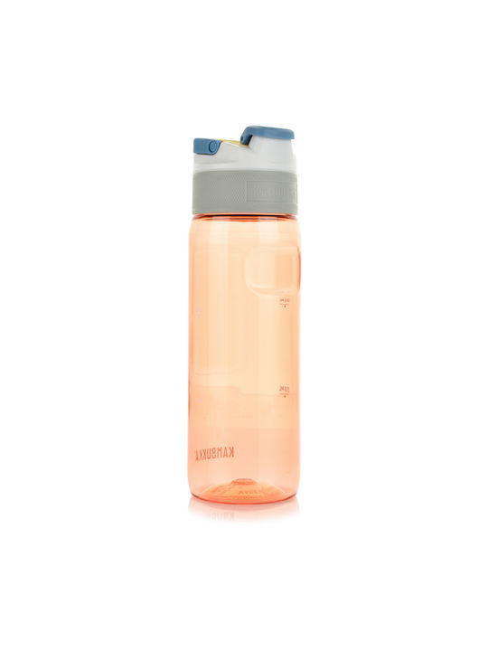 Kambukka Elton Πλαστικό Παγούρι 750ml Πορτοκαλί