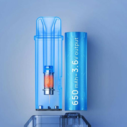 Aspire Gotek X Pod Kit 4.5ml with Built-in Battery 650mAh Translucent Amber