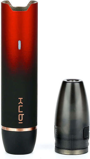 Hotcig Kubi Pod-Bausatz 1.7ml mit eingebauter Batterie 550mAh Red