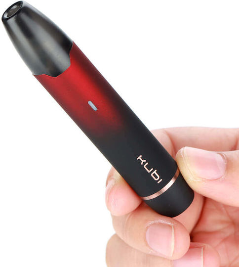 Hotcig Kubi Pod-Bausatz 1.7ml mit eingebauter Batterie 550mAh White Gold