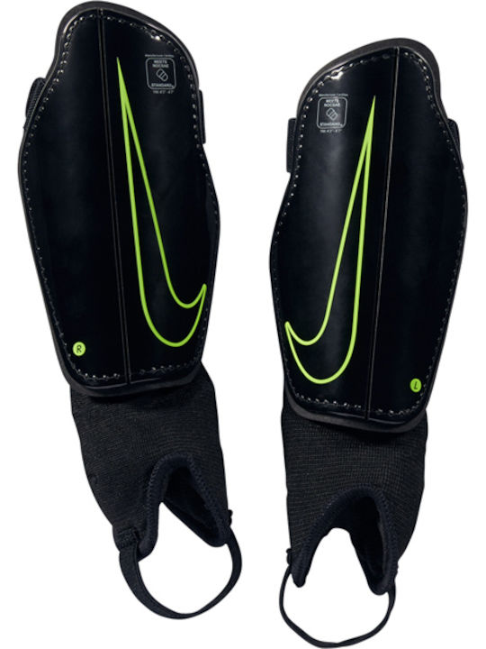 Nike Charge 2.0 SP2093-010 Επικαλαμίδες Ποδοσφαίρου Ενηλίκων Μαύρες