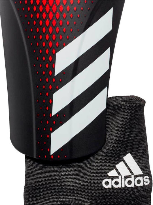 adidas Predator 20 Match FM2407 Футболни гръбници за Възрастни Черен