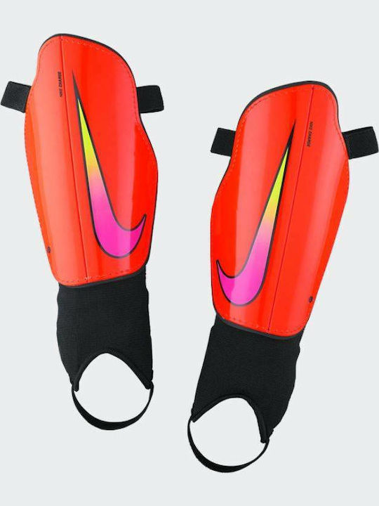 Nike Charge 2.0 SP2093-811 Επικαλαμίδες Ποδοσφαίρου Ενηλίκων Πορτοκαλί