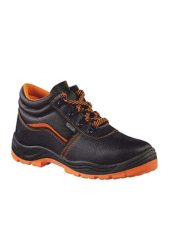 Ferreli Novara Stiefel Arbeit Schwarz S0