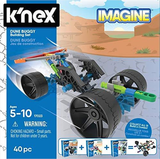K'Nex Παιχνίδι Κατασκευών Πλαστικό Dune Buggy για Παιδιά 5+ Ετών