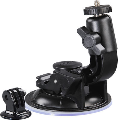 HAMA Suction Mount Ball Head 360 00004356 for GoPro