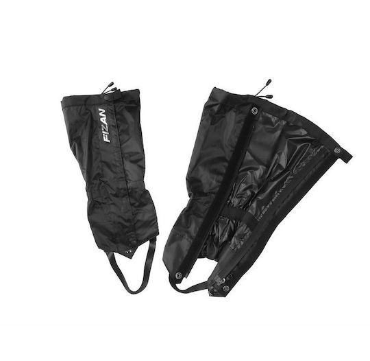 Fizan Ghetta Mountaineering Gaiters G-101 Mountaineering Gaiters Black