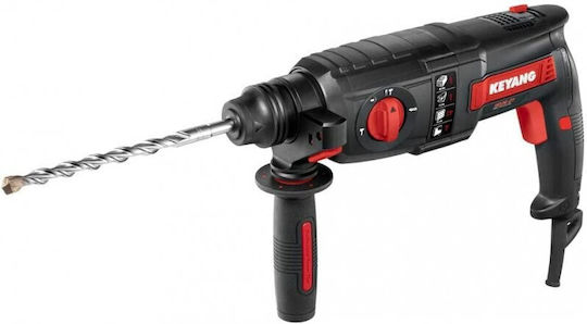 Keyang HD42-7DM Κρουστικό Σκαπτικό Πιστολέτο Ρεύματος 850W με Υποδοχή SDS Max HD262T
